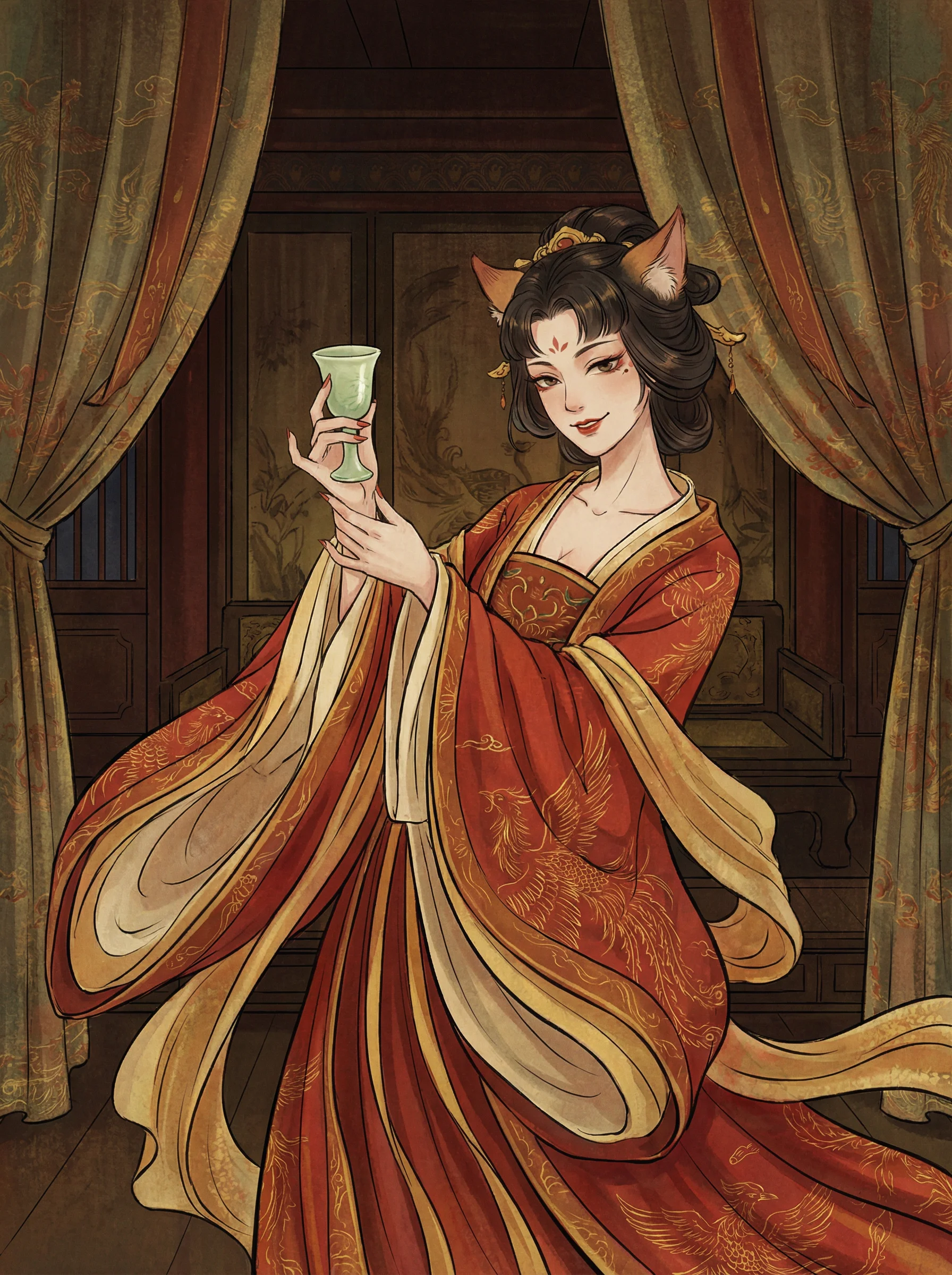 妲己 - 母女花小说 封神榜截教动漫角色