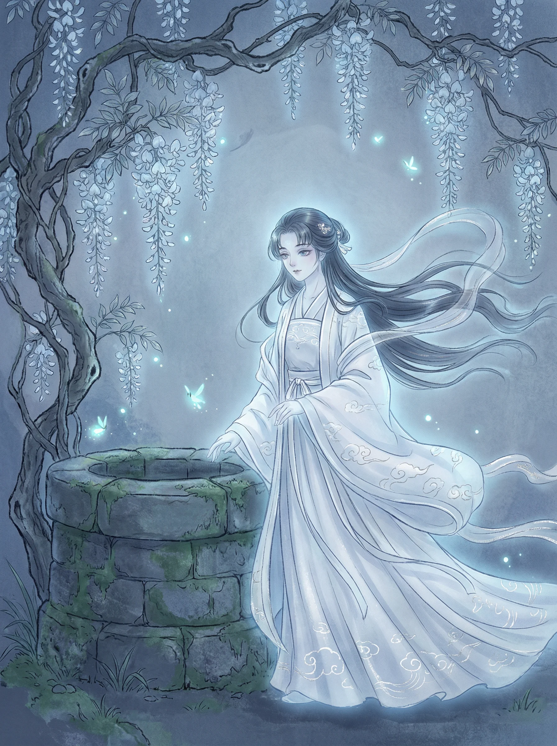 聂小倩 - 母女花小说 聊斋女鬼动漫角色